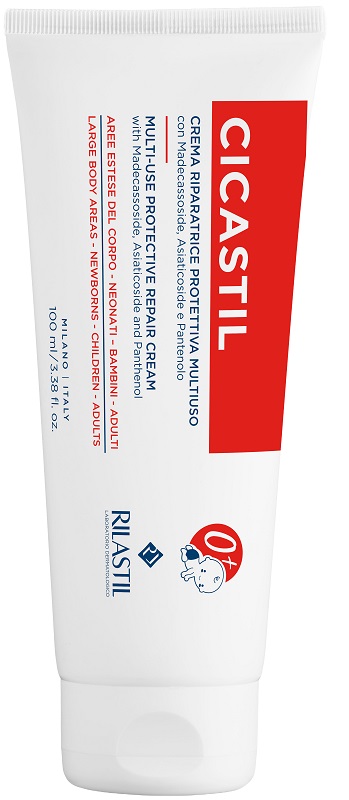RILASTIL CICASTIL CREMA RIPARATRICE PROTETTIVA 100 ML - Farmacianumberone.it
