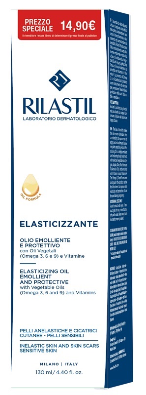 RILASTIL ELASTIC OLIO 130 ML SPECIAL PRICE - Farmacianumberone.it