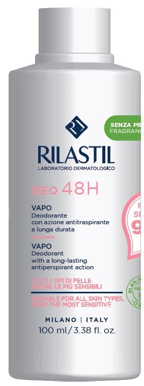 RILASTIL DEO VAPO 48H 100 ML SPECIAL PRICE - Farmacianumberone.it