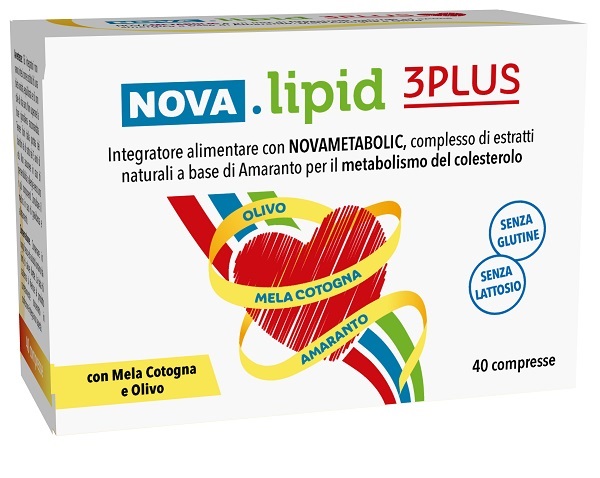 NOVA LIPID 3PLUS 40 COMPRESSE - Farmacianumberone.it
