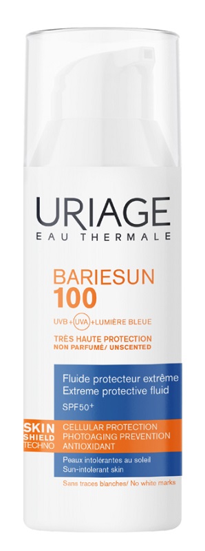 URIAGE EAU THERMALE BARIESUN SPF50+ FLUIDO 100 50 ML - Farmacianumberone.it