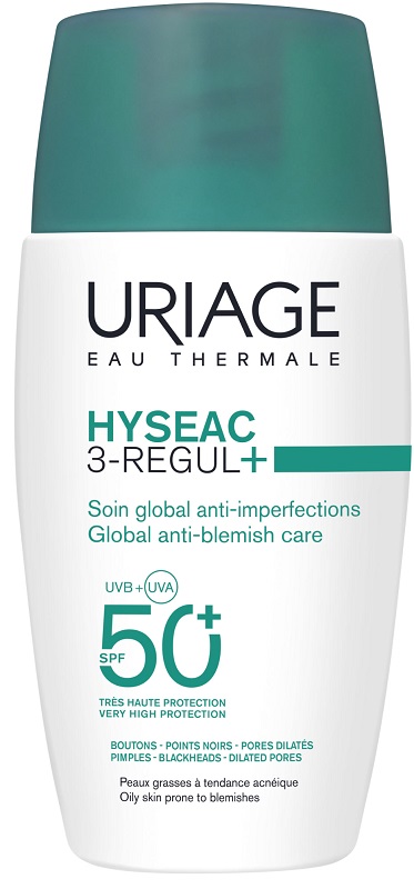 HYSEAC 3 REGUL+ SPF50+ 50 ML - Farmacianumberone.it