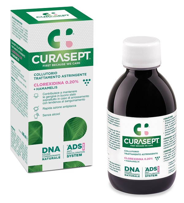 CURASEPT COLLUTORIO ADS DNA TRATTAMENTO ASTRINGENTE 200 ML - Farmacianumberone.it