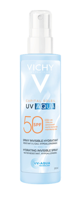 CS UV AQUA SPF50 200 ML - Farmacianumberone.it