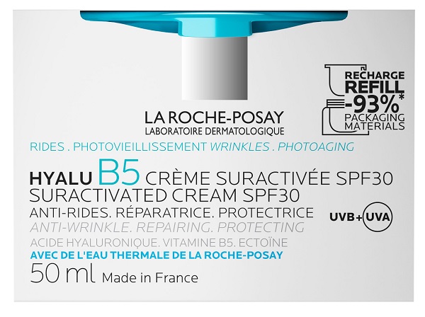 HYALU B5 CREMA SPF30 50 ML RICARICA - Farmacianumberone.it
