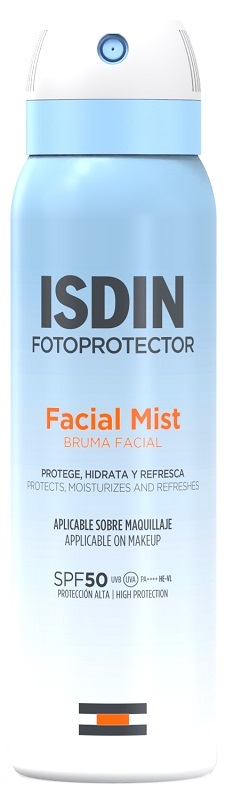 FOTOPROTECTOR FACIAL MIST BRUMA SPF50 100 ML - Farmacianumberone.it