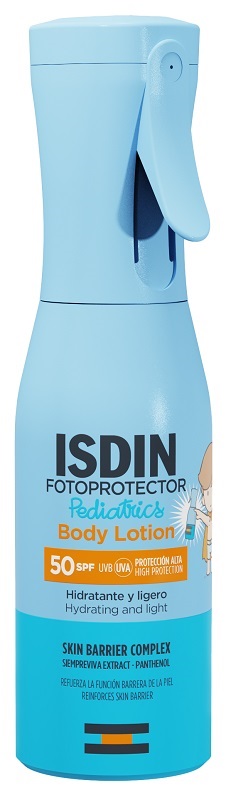 PEDIATRICS BODY LOTION SPF50 250 ML - Farmacianumberone.it