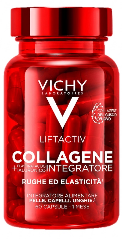 VICHY LIFTACTIV COLLAGENE RUGHE ED ELASTICITA' 60 CAPSULE - Farmacianumberone.it