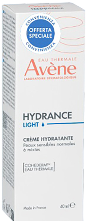 AVENE HYDRANCE CREMA LEGGERA 40 ML PREZZO SPECIALE 2026 - Farmacianumberone.it