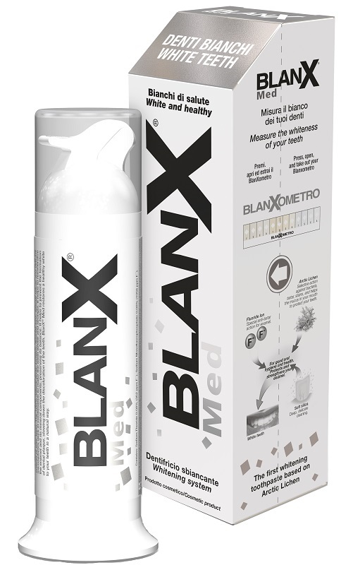 BLANX MED DENTI BIANCHI 75 ML - Farmacianumberone.it