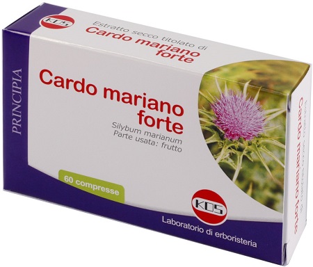 CARDO MARIANO FORTE 60 COMPRESSE - Farmacianumberone.it