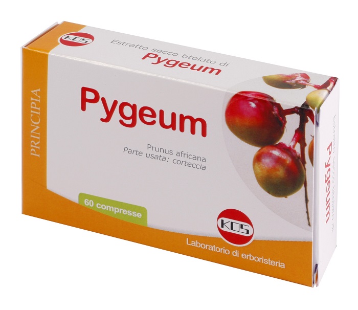 PYGEUM ESTRATTO SECCO 60 COMPRESSE - Farmacianumberone.it