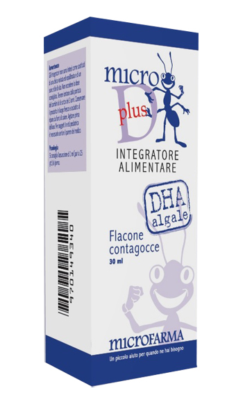 MICRO D PLUS 15 ML - Farmacianumberone.it
