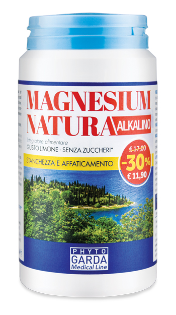 MAGNESIUM NATURA 150 G - Farmacianumberone.it
