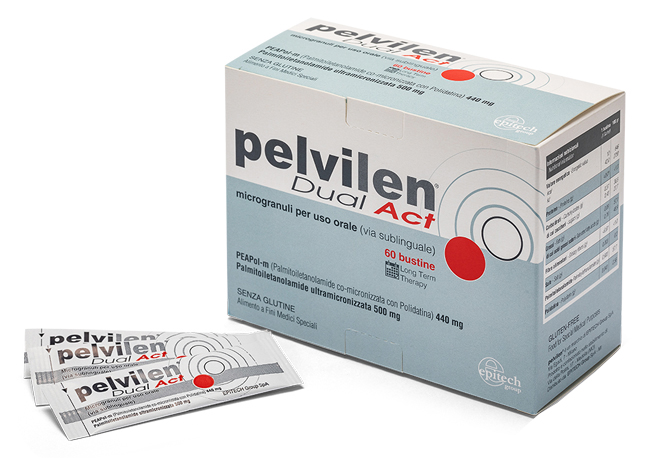 PELVILEN DUAL ACT 60 BUSTINE - Farmacianumberone.it