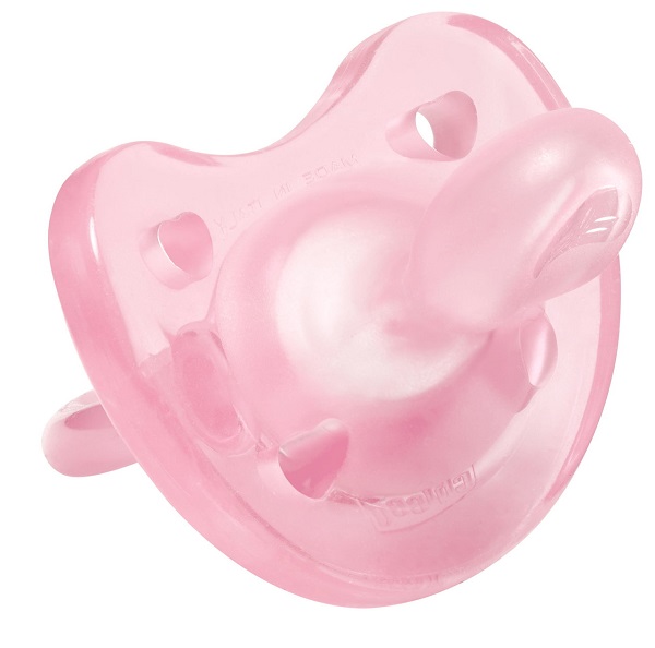 CHICCO GOMMOTTO IN SILICONE GIRL 6-16 MESI 1 PEZZO - Farmacianumberone.it