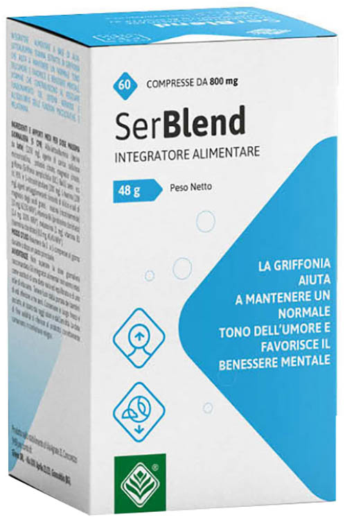 SERBLEND 60 COMPRESSE - Farmacianumberone.it