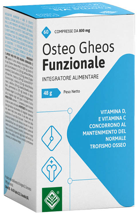OSTEO GHEOS FUNZIONALE 60 COMPRESSE - Farmacianumberone.it