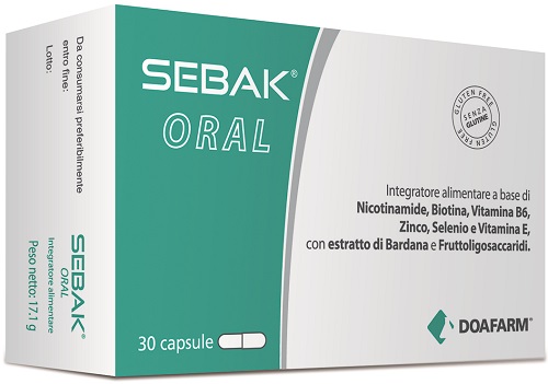 SEBAK ORAL 30 CAPSULE - Farmacianumberone.it