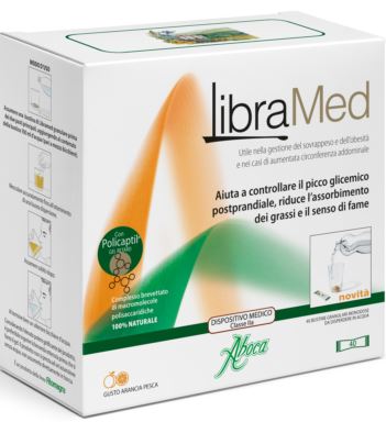 LIBRAMED FITOMAGRA 40 BUSTINE GRANULARI DA 2,35 G - Farmacianumberone.it