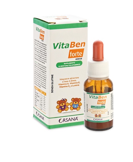 VITABEN FORTE 15 ML - Farmacianumberone.it
