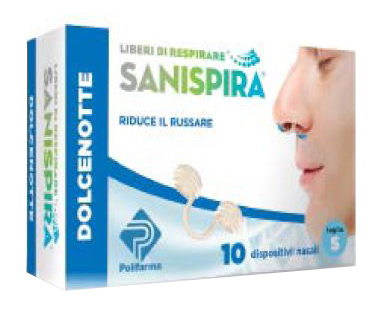 SANISPIRA DOLCE NOTTE 10 PEZZI M - Farmacianumberone.it