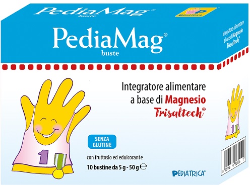 PEDIAMAG 10 BUSTINE DA 5 G - Farmacianumberone.it