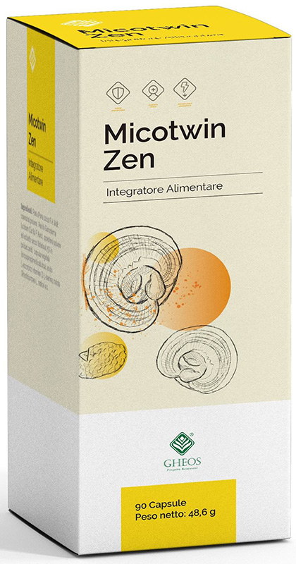 MICOTWIN ZEN 90 CAPSULE DA 540 MG - Farmacianumberone.it