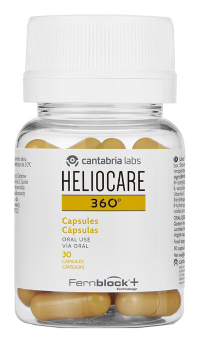 HELIOCARE 360 30 CAPSULE - Farmacianumberone.it
