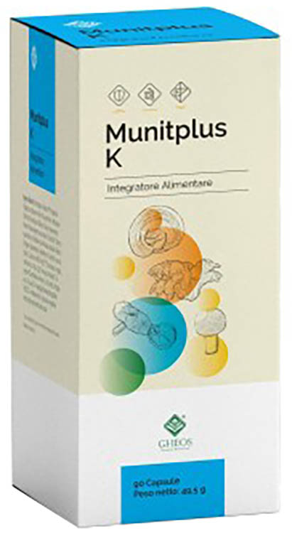 MUNITPLUS K 90 CAPSULE 550 MG - Farmacianumberone.it