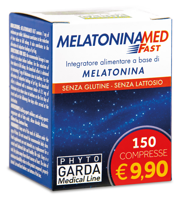 MELATONINAMED FAST 150 COMPRESSE - Farmacianumberone.it