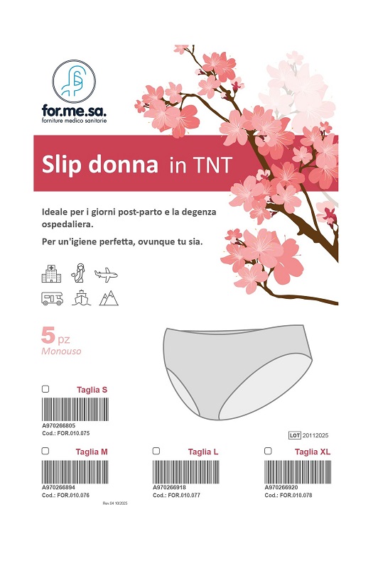 MUTANDA MONOUSO TNT TESSUTO NON TESSUTO L - Farmacianumberone.it