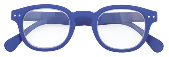 OCCHIALE DA LETTURA PREMONTATO CORPOOTTO HARVARD AZZURRO +2,50 DIOTTRIE - Farmacianumberone.it