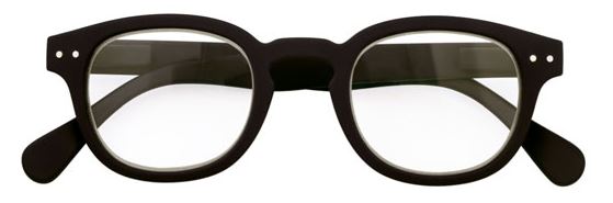 OCCHIALE DA LETTURA PREMONTATO CORPOOTTO HARVARD NERO +2,00 DIOTTRIE - Farmacianumberone.it