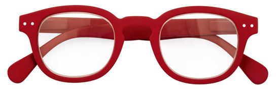 OCCHIALE DA LETTURA PREMONTATO CORPOOTTO HARVARD ROSSO +2,50 DIOTTRIE - Farmacianumberone.it