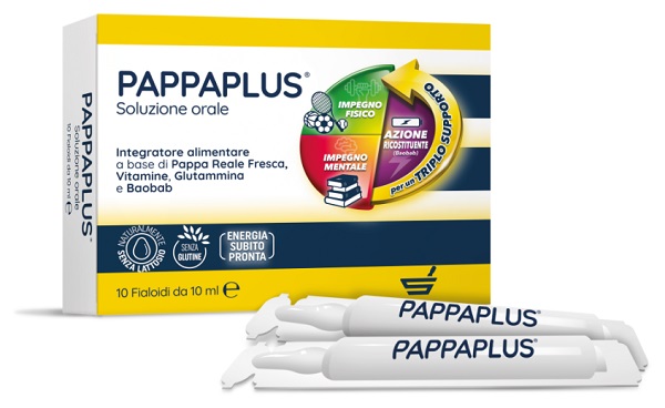 PAPPA PLUS 10 FIALOIDI DA 10 ML - Farmacianumberone.it