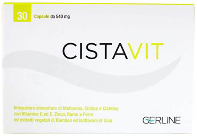 CISTAVIT 30 CAPSULE 16,2 G - Farmacianumberone.it