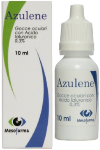 AZULENE GOCCE OCULARI 10 ML - Farmacianumberone.it