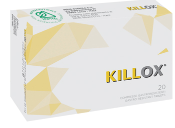 KILLOX 20 COMPRESSE GASTRORESISTENTI - Farmacianumberone.it