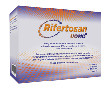 RIFERTOSAN UOMO 30 BUSTINE - Farmacianumberone.it