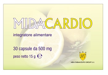 MIDACARDIO 30 CAPSULE DA 500 MG - Farmacianumberone.it