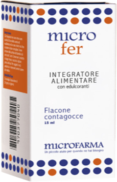 MICROFER ACIDO FOLICO 15 ML - Farmacianumberone.it