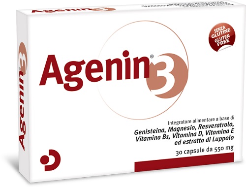 AGENIN 3 30 CAPSULE 550 MG - Farmacianumberone.it