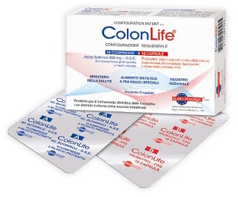 COLONLIFE 10 COMPRESSE + 10 CAPSULE - Farmacianumberone.it