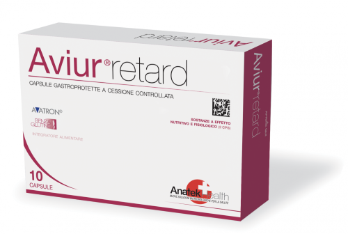 AVIUR RETARD 10 CAPSULE - Farmacianumberone.it