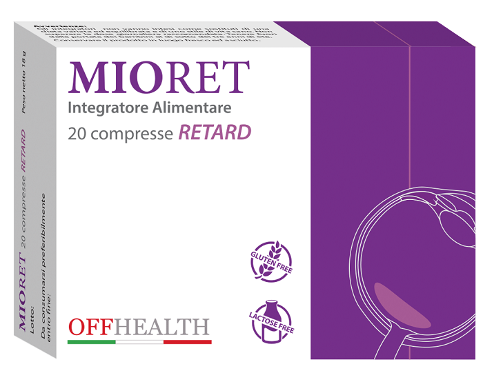 MIORET 20 COMPRESSE - Farmacianumberone.it