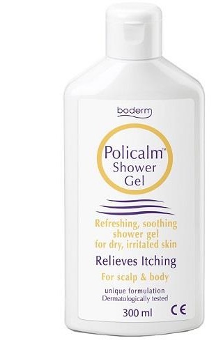 GEL ANTIPRURITO E LENITIVO POLICALM SHOWER 300 ML CE - Farmacianumberone.it