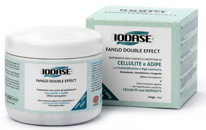 IODASE FANGO DOUBLEEFFECT 700 G - Farmacianumberone.it
