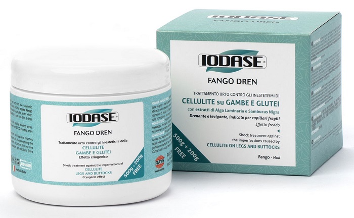 IODASE FANGO DREN 700 G - Farmacianumberone.it