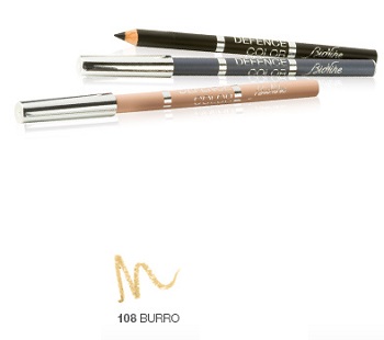 DEFENCE COLOR MATITA OCCHI KOHL & KAJAL N 108 BEURRE - Farmacianumberone.it